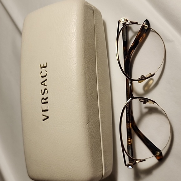 Versace 1202-B 1052 Designer Optical Frames | Prescription-Ready - Picture 13 of 13